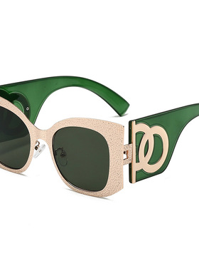 保罗雷朋官网Y2K跨境太阳镜高级感G家欧美风大框墨镜潮流时尚个性