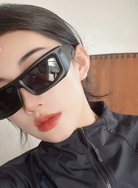 保罗雷朋官网跨境热卖眼镜男女士高级感骑行防风眼镜朋克嘻哈墨镜