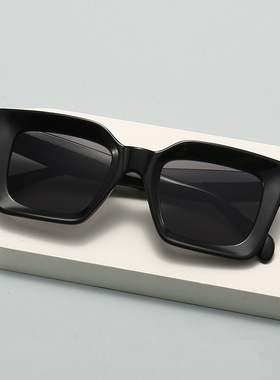 保罗雷朋官网欧美太阳镜方形糖果色网红太阳镜新款金属铰链朋克风