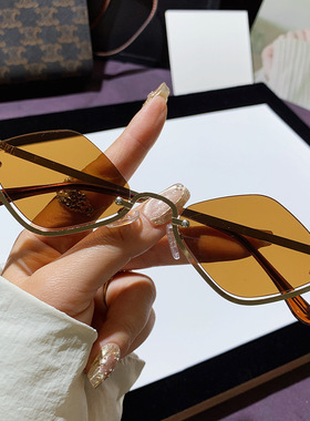 保罗雷朋官网太阳镜墨镜跨境欧美复古菱形太阳眼镜朋克风小脸显瘦