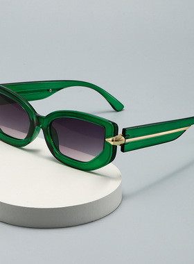 保罗雷朋官网2025欧美风男士新款太阳镜方框前卫墨镜朋克嘻哈小框