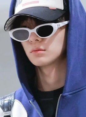 保罗雷朋官网张凌赫同款GM墨镜Dun猫眼太阳镜潮流前卫防晒墨镜男