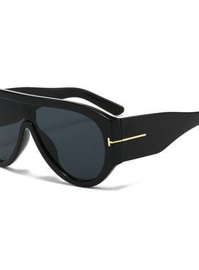 保罗雷朋官网T字欧美男士蛤蟆墨镜女跨镜ins连体飞行员太阳镜个性