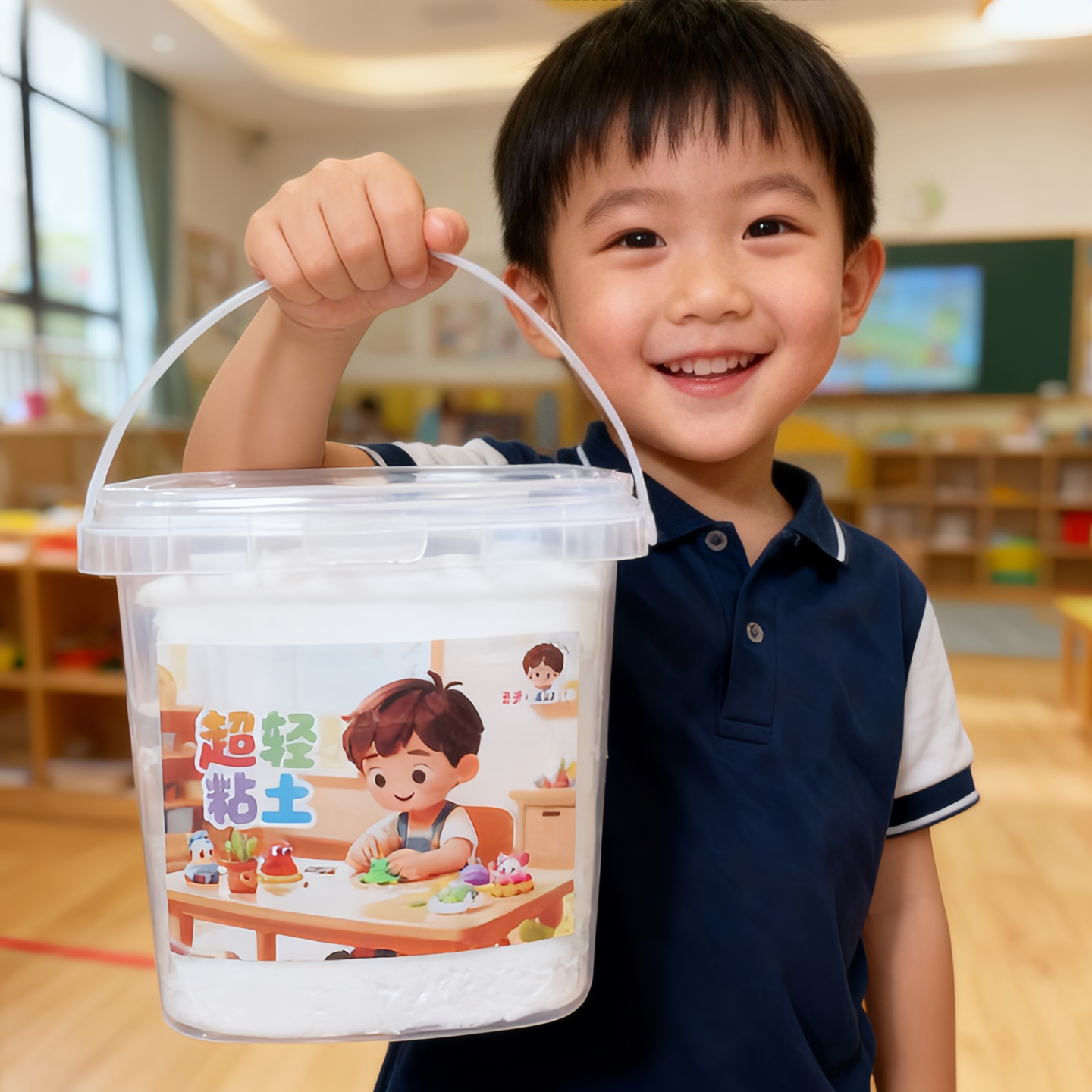 儿童橡皮泥美术手工超轻黏土DIY500克盒装老师推荐彩泥粘土大包装,淘宝优惠券,粉丝福利购,淘宝优惠卷