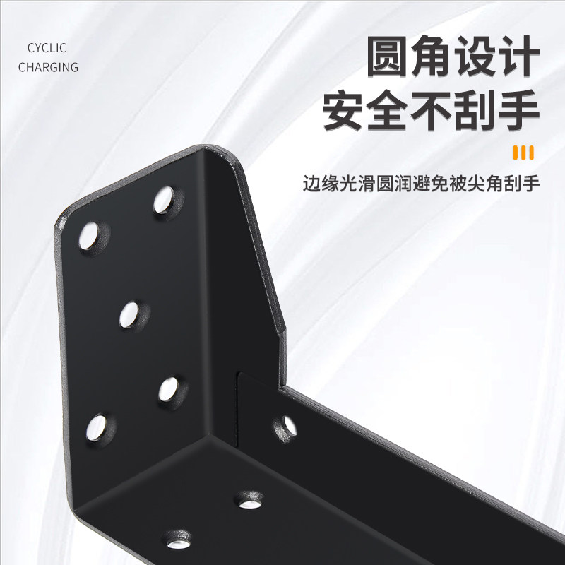 承重支架悬挂式隔板托悬空电视柜悬浮三角支撑架墙上托架吊轨固定,淘宝优惠券,粉丝福利购,淘宝优惠卷