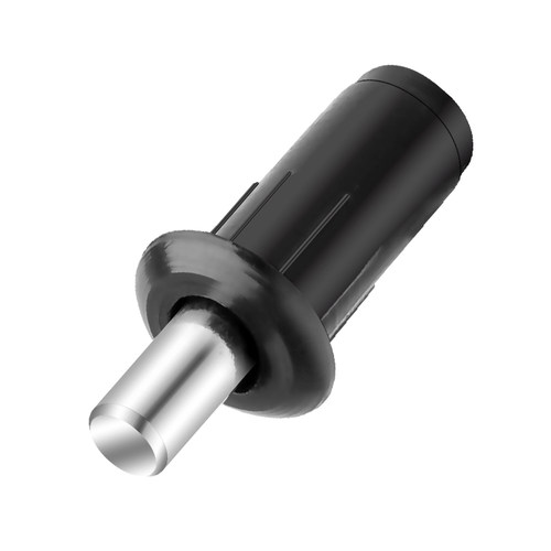 弹簧中轴家具连接件柜门配件门销弹簧隔板销塑料伸缩上下门轴配件 - 图3