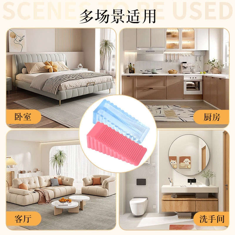 防撞固定门挡门阻门吸防夹手阻门器免打孔硅胶门塞防风安全门卡,淘宝优惠券,粉丝福利购,淘宝优惠卷