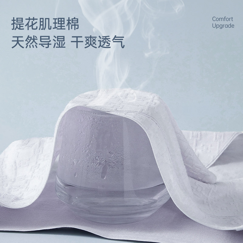 高腰内裤女士纯棉无痕2025新款全棉抗菌裆收腹大码少女生三角短裤,淘宝优惠券,粉丝福利购,淘宝优惠卷