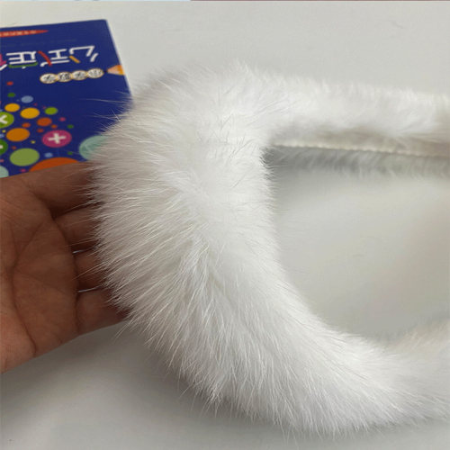 花边辅料兔毛条毛边DIY手工装饰童装旗袍鞋口袖口帽条虎头帽毛毛 - 图0