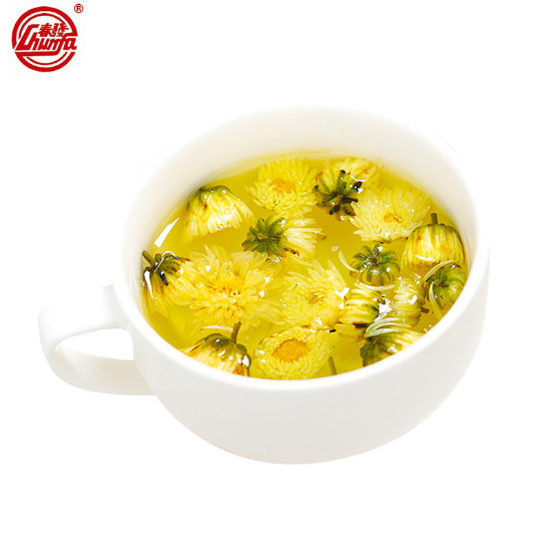 春发牌50g罐装菊花茶桐乡头采胎菊杭白菊花蕾冲泡茶包邮,淘宝优惠券,粉丝福利购,淘宝优惠卷