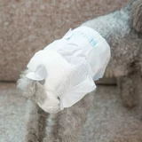 Ультра -тонкие собачьи физиологические штаны Тедди маленькие собачьи подгузники Менструальная тетя штаны Pet Boy Dog Специальная санитария