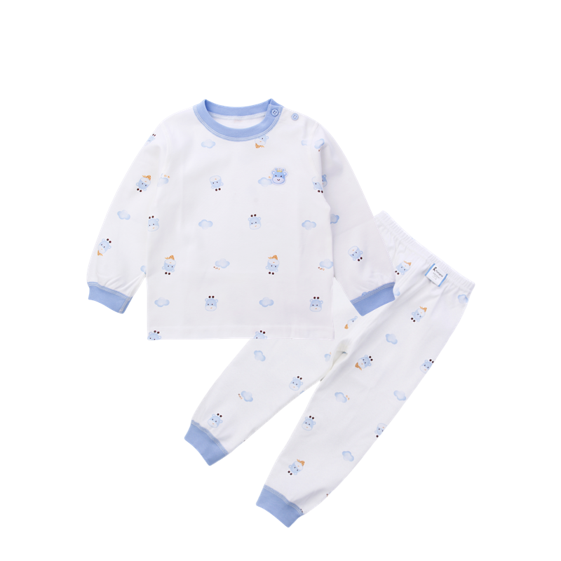 童泰2024婴儿内衣套装纯棉衣服1-6岁男女宝宝四季睡衣儿童秋衣裤,淘宝优惠券,粉丝福利购,淘宝优惠卷