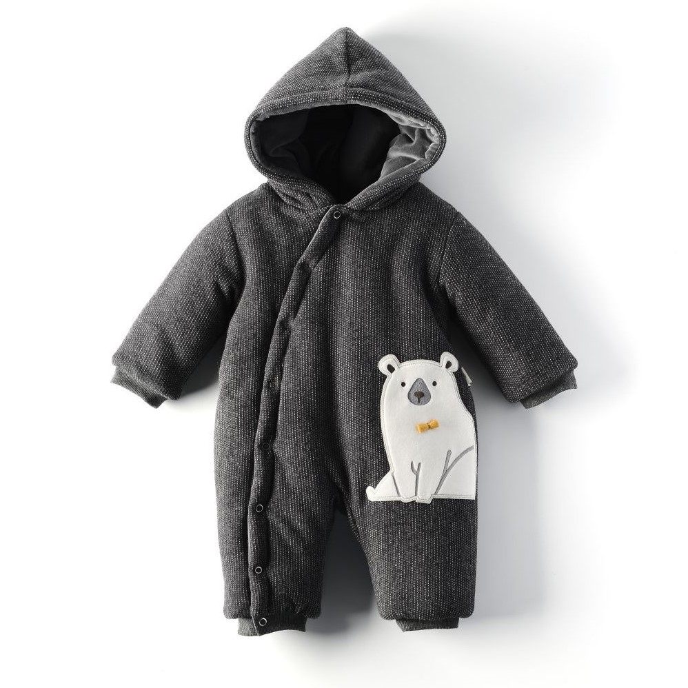 童泰男女宝宝加厚外出棉服哈衣厚棉连体爬服冬季抱服连体衣服,淘宝优惠券,粉丝福利购,淘宝优惠卷