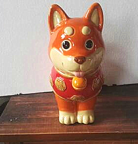 陶瓷石湾公仔家居饰品送礼生肖狗