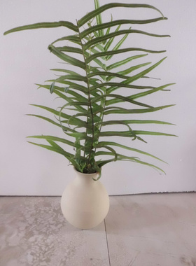 陶瓷石湾公仔小花瓶酒柜礼物摆件