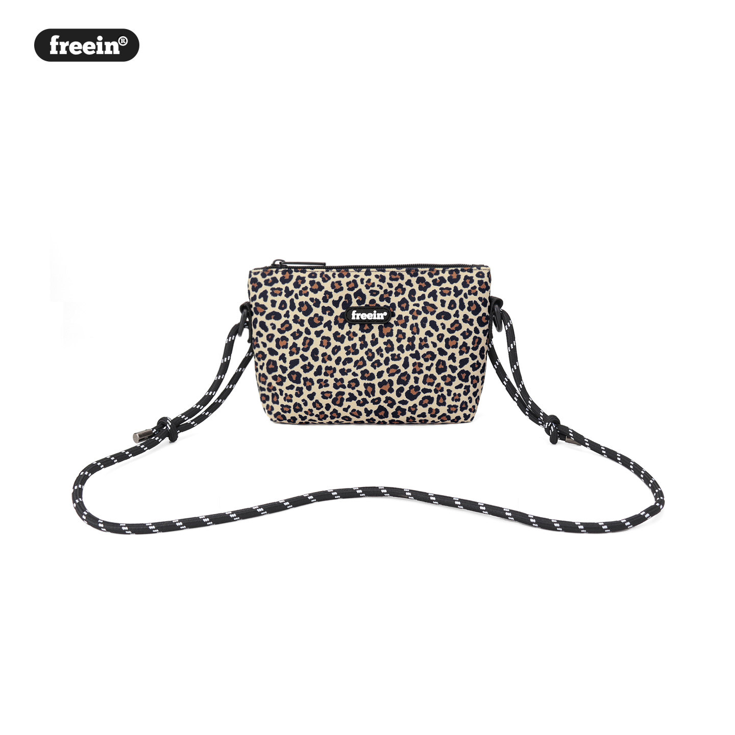 Ultra-light leopard print carry-on bag, good-looking and easy to carry
