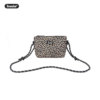 Ultra-light leopard print carry-on bag, good-looking and easy to carry