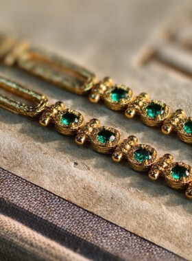 法式复古Asteria星芒手链