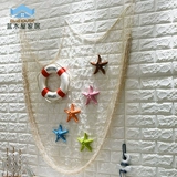 Средиземноморская рыбацкая сеть декорирование стены