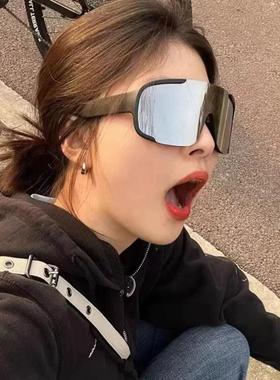 骑行近视套镜墨镜男防紫外线开车驾驶户外运动登山地自行车太阳镜