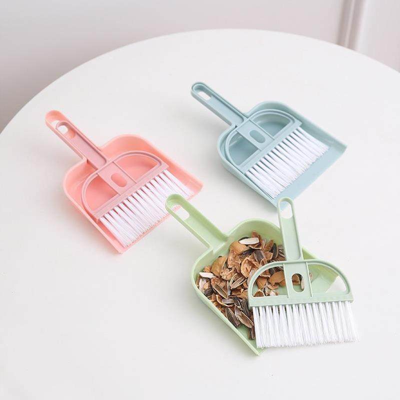 迷你桌面扫把簸箕套装车用笤帚扫床头发垃圾铲小扫地扫帚键盘刷,淘宝优惠券,粉丝福利购,淘宝优惠卷
