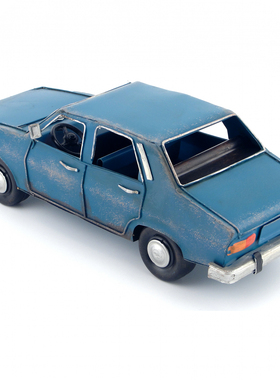 复古铁艺摆件绝地求生模型办公桌