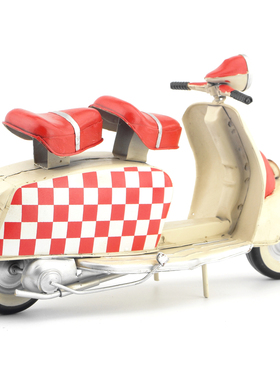 复古铁艺软装样板间摩托车模型