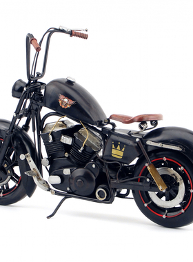 铁艺复古怀旧客厅摆件创意工艺品