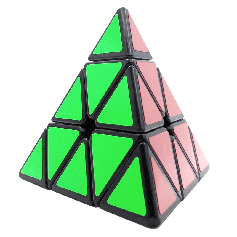 圣手四阶金字塔魔方4阶异形三角形4面体圣手魔方
