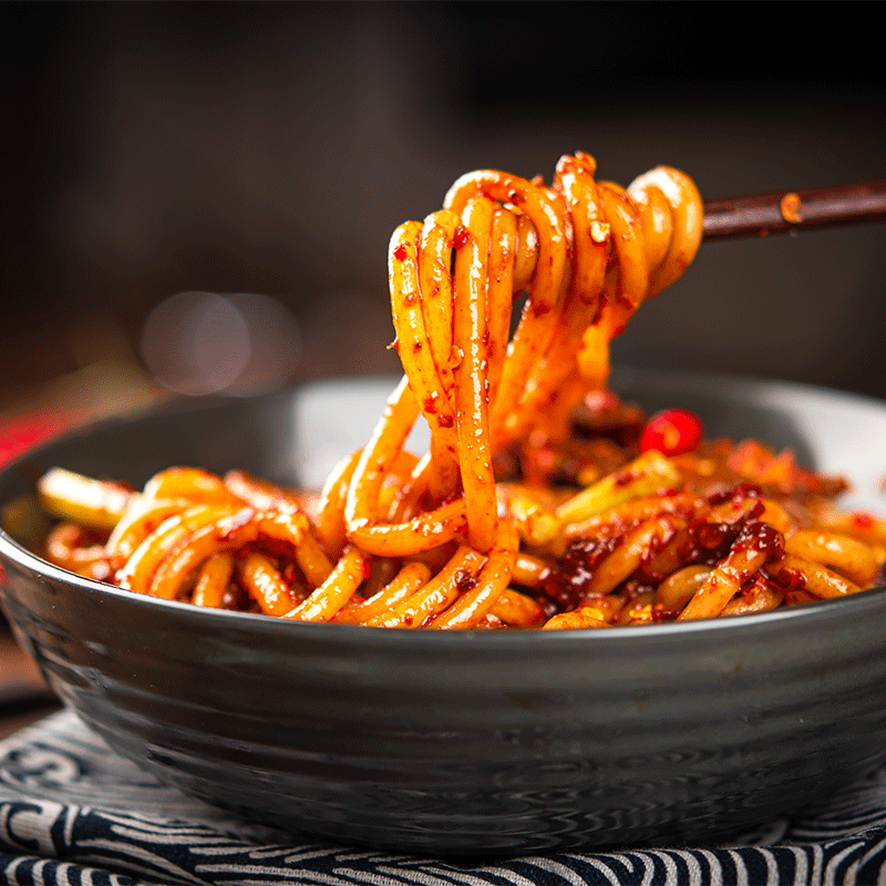 王小疆新疆炒米粉米线正宗爆辣拌粉抖音同款地方美食4袋装含酱料,淘宝优惠券,粉丝福利购,淘宝优惠卷