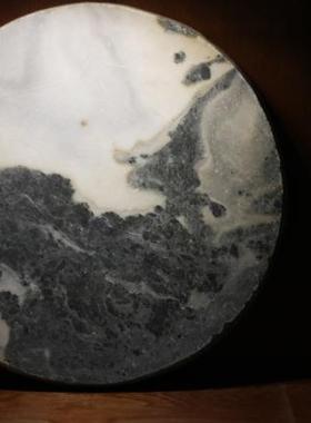 挂件天然山水装饰画观赏石