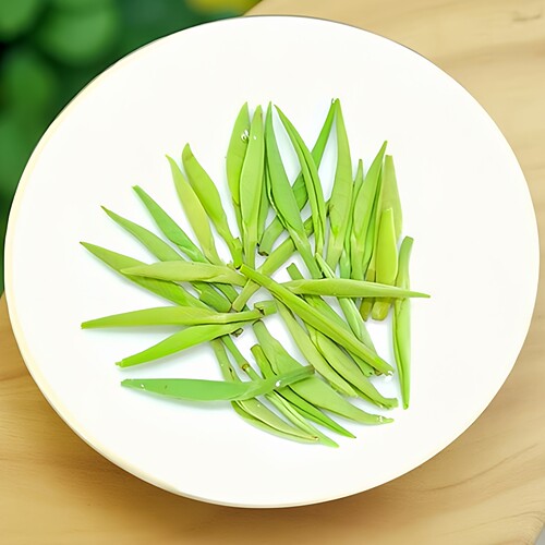 雀舌2026新茶叶特级四川蒙顶嫩芽绿茶毛尖一芽一叶自已喝全芽单芽 - 图2