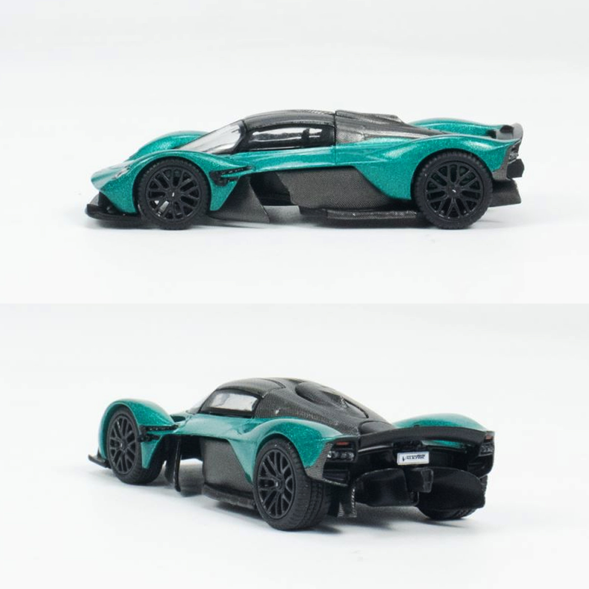 MINIGT现货1:64合金车模Aston Martin阿斯顿马丁Valkyrie女武神绿 - 图2