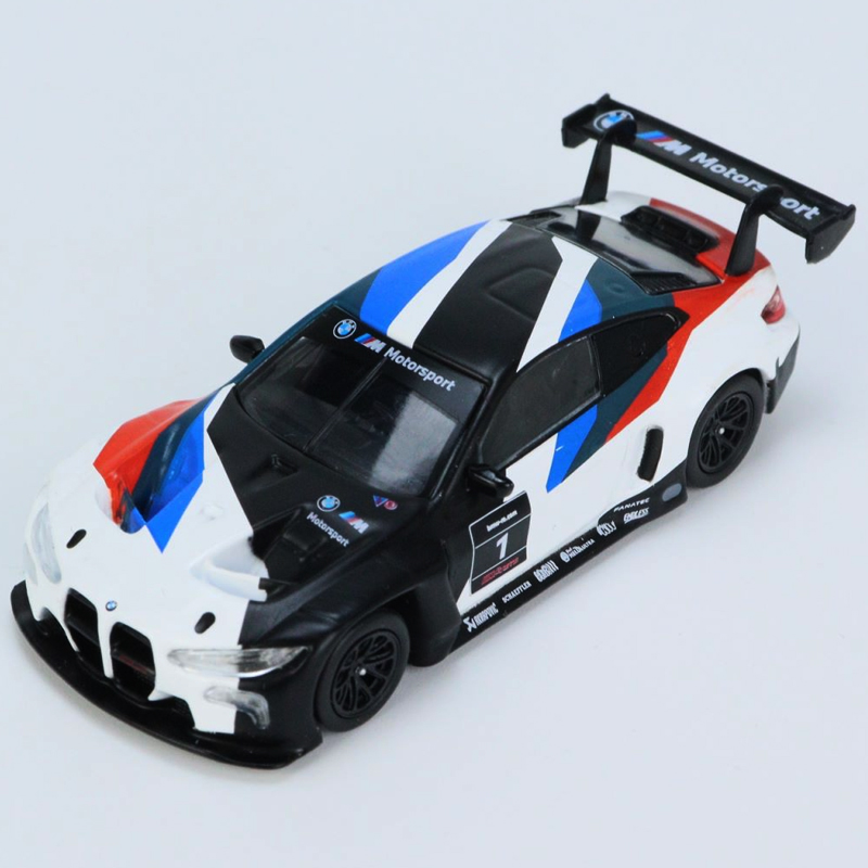 MINIGT现货1:64合金车模型宝马BMW M4 GT3 2021 Presentation 347 - 图2