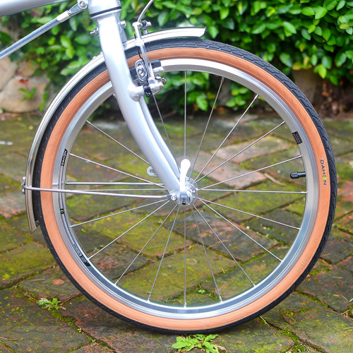 定制不锈钢700c23c25c28c20寸451公路自行车全包d10挡泥板泥瓦 - 图2