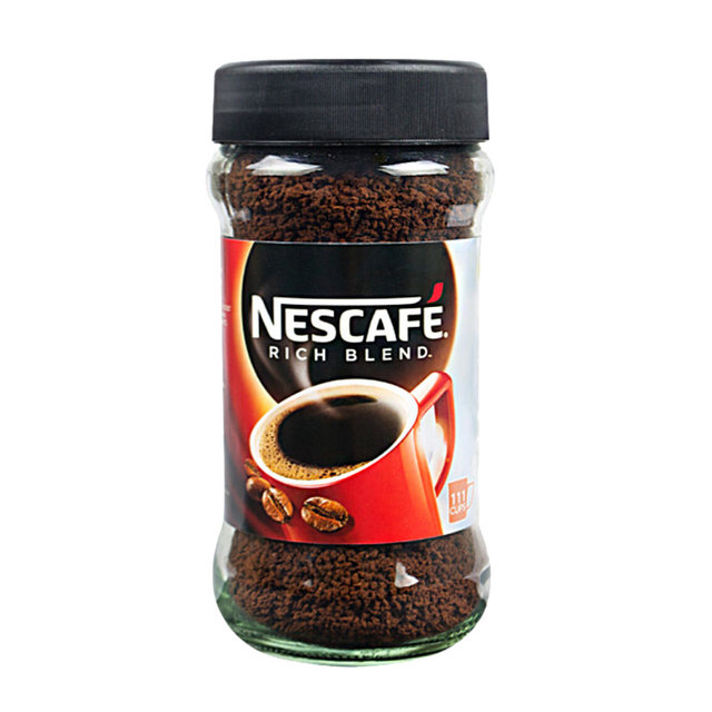 Nestle black coffee 200g bottled pure black sugar-free