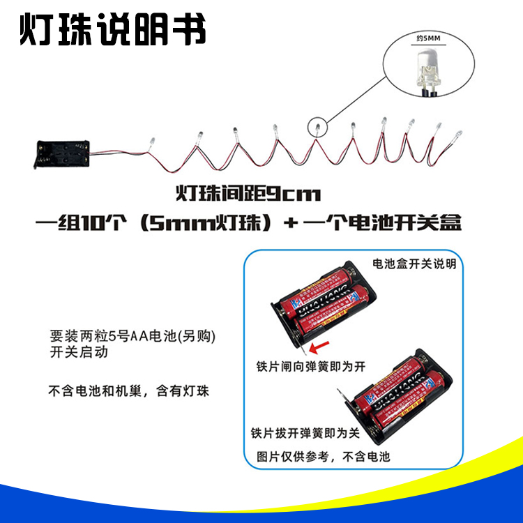 MG/HG/RG/BB灯光发亮格纳库场景支架底座适用高达模型手办人偶-图0