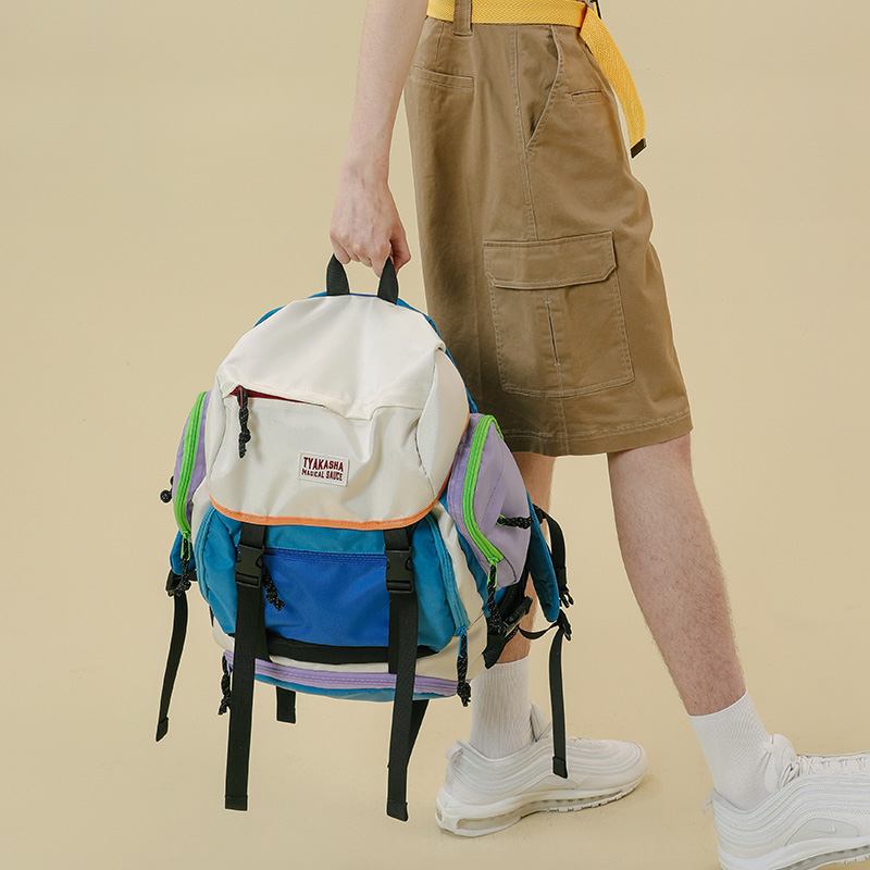 【神奇酱系列】tyakasha双肩背包 tyakasha双肩背包