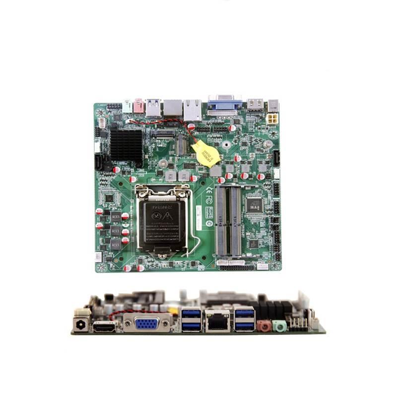 全新H310C-D4 LGA1151酷睿八代/九代CPU支持来电启动工控主板 - 图1