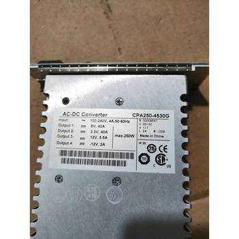 Power-One AC-DC CPA250-4530G ອຸປະກອນການສະຫນອງພະລັງງານ CPA250-4530G