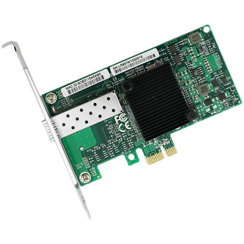 联瑞PCI-E X1 LREC9260PF 千兆光纤网卡SFP接口intel82576EB芯片 - 图2