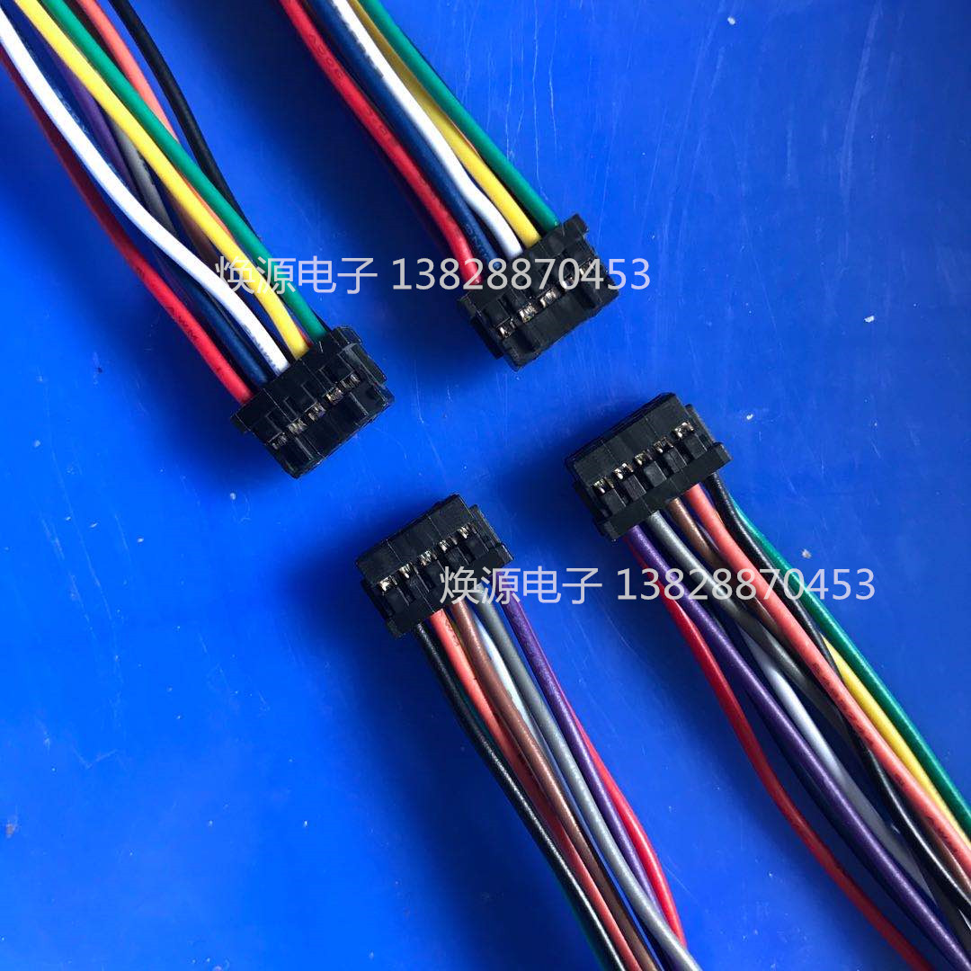 厂家生产定制df11 2.0MM间距端子线双头线束2*5P双排10P连接线材 - 图3