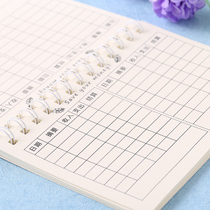 Bookkeeping This Money This Lovely Home Accounting Books Thick Household Income Receipts and Accounts Lazy People Household Overhead Financial Ben