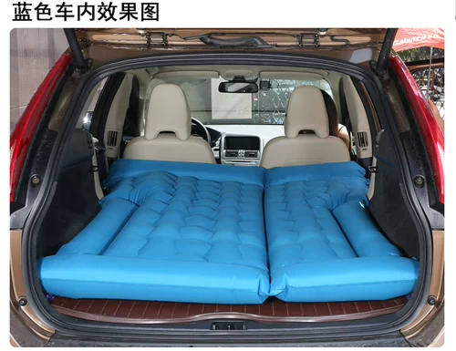 Надувная кровать, грузовой автомобиль на воздушной подушке, автомобиль с домашним дорожным багажником, задний матрас, MPV, бизнес-внедорожник, 5 мест, 7 мест