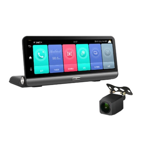 AR Real -Wworld Navigation Driving Recorder HD Визуальное двойное двойное дистанционное управление дилера складного экрана центральная консоль All -Ne -One Machine