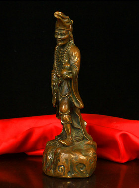 佛像礼品站像客厅摆件纯铜