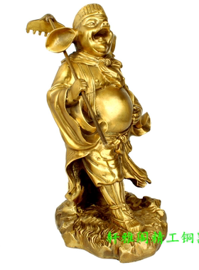 纯铜猪八戒摆件蓬元帅桌面