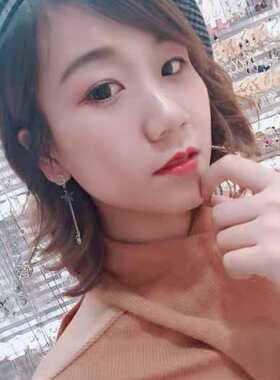 925银针耳环女气质韩国个性百搭