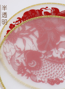 diy空白仿真丝剪纸空白团扇子画画扇子宫扇手绘工笔熟宣宫廷表演