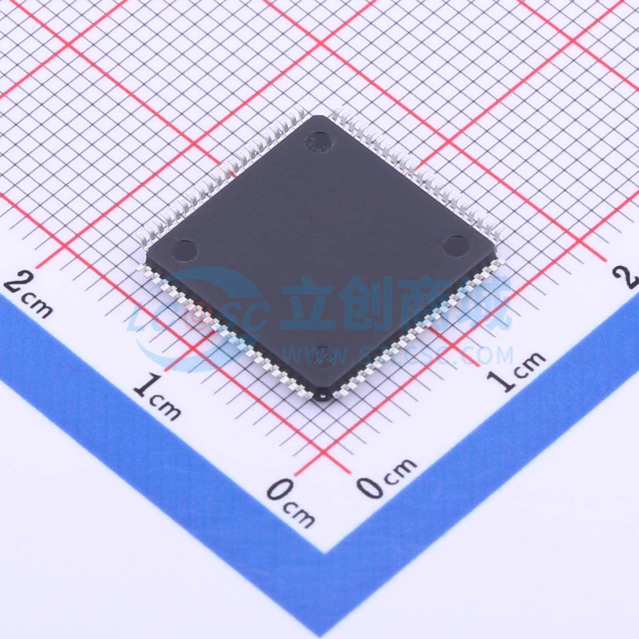 模数转换芯片ADC AD7616-PBSTZ LQFP-80(14x14) ADI(亚德诺) 原装 - 图0